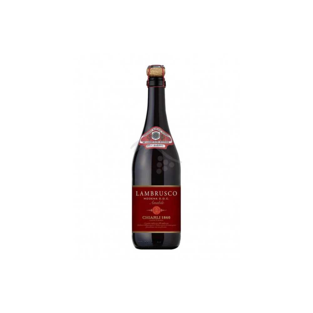CHIARLI VINO LAMBRUSCO AMAB.75