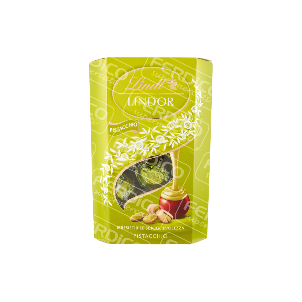 LINDT LINDOR CORNET PIST.G.200