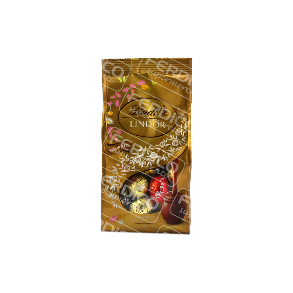 LINDT LINDOR OVETTI ASSORT.180