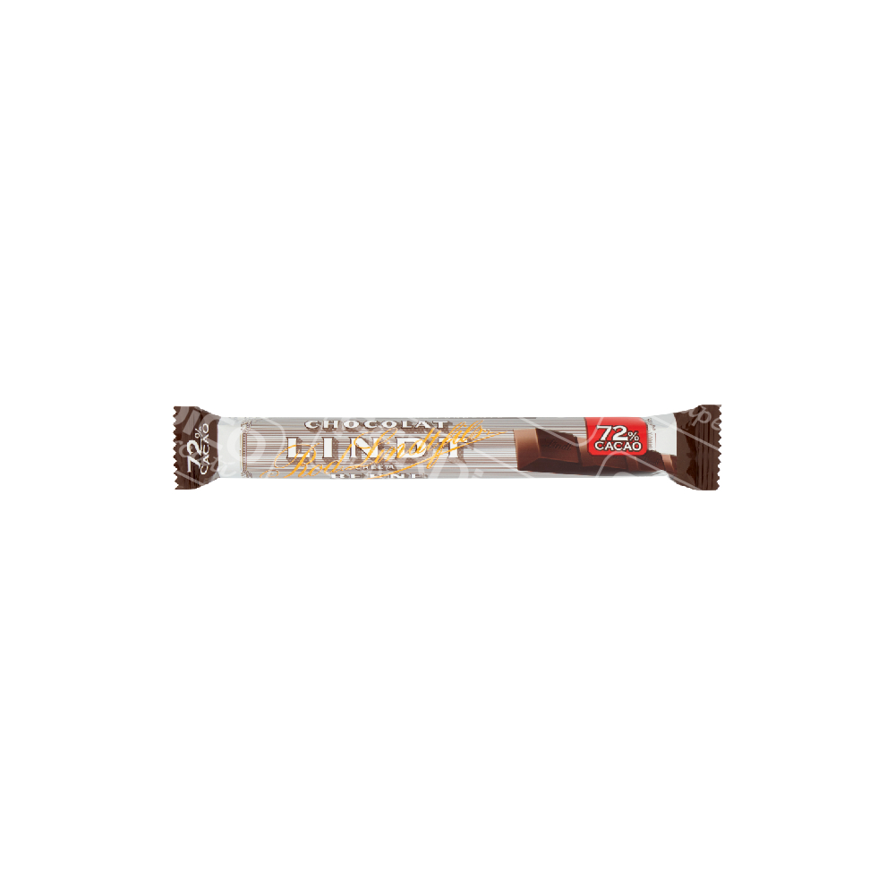 LINDT SNACK GB FOND.72% GR.38