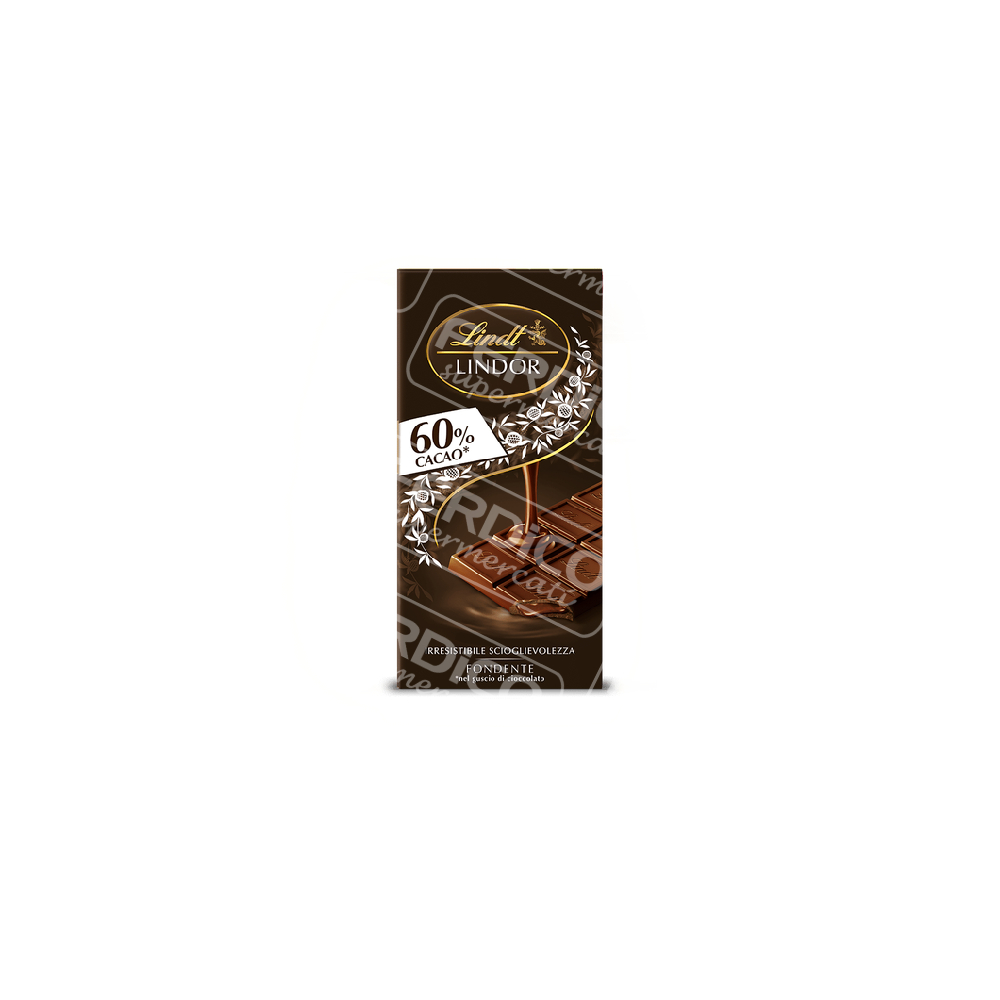 LINDT TAV.LINDOR FOND.60% 100