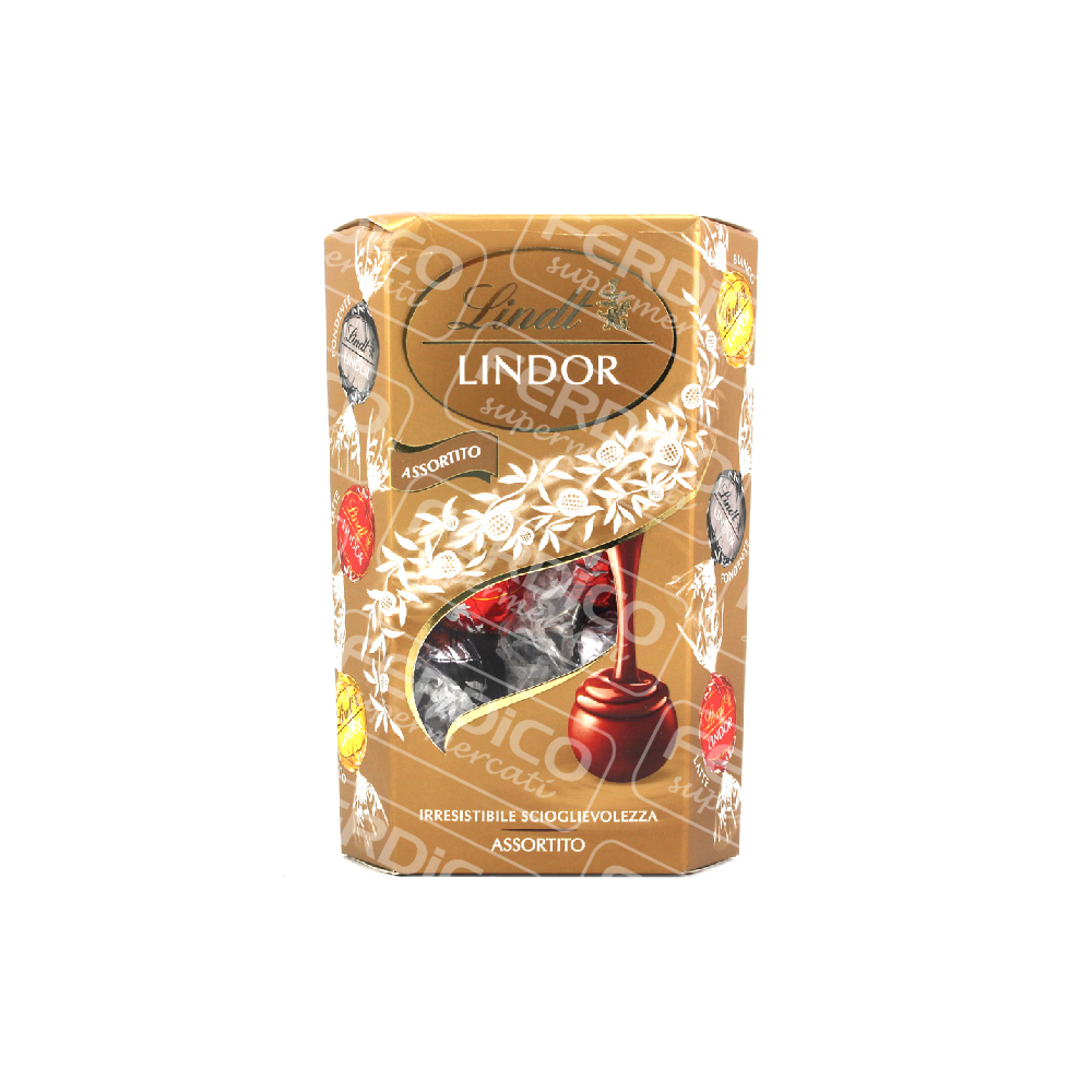 LINDT LINDOR CORNET ASSOR.G200