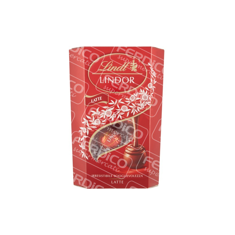 LINDT LINDOR CORNET LATTE G200