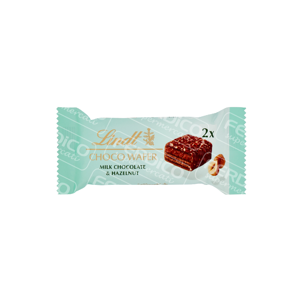 LINDT SNACK CHOCOWAFER NOCC.30