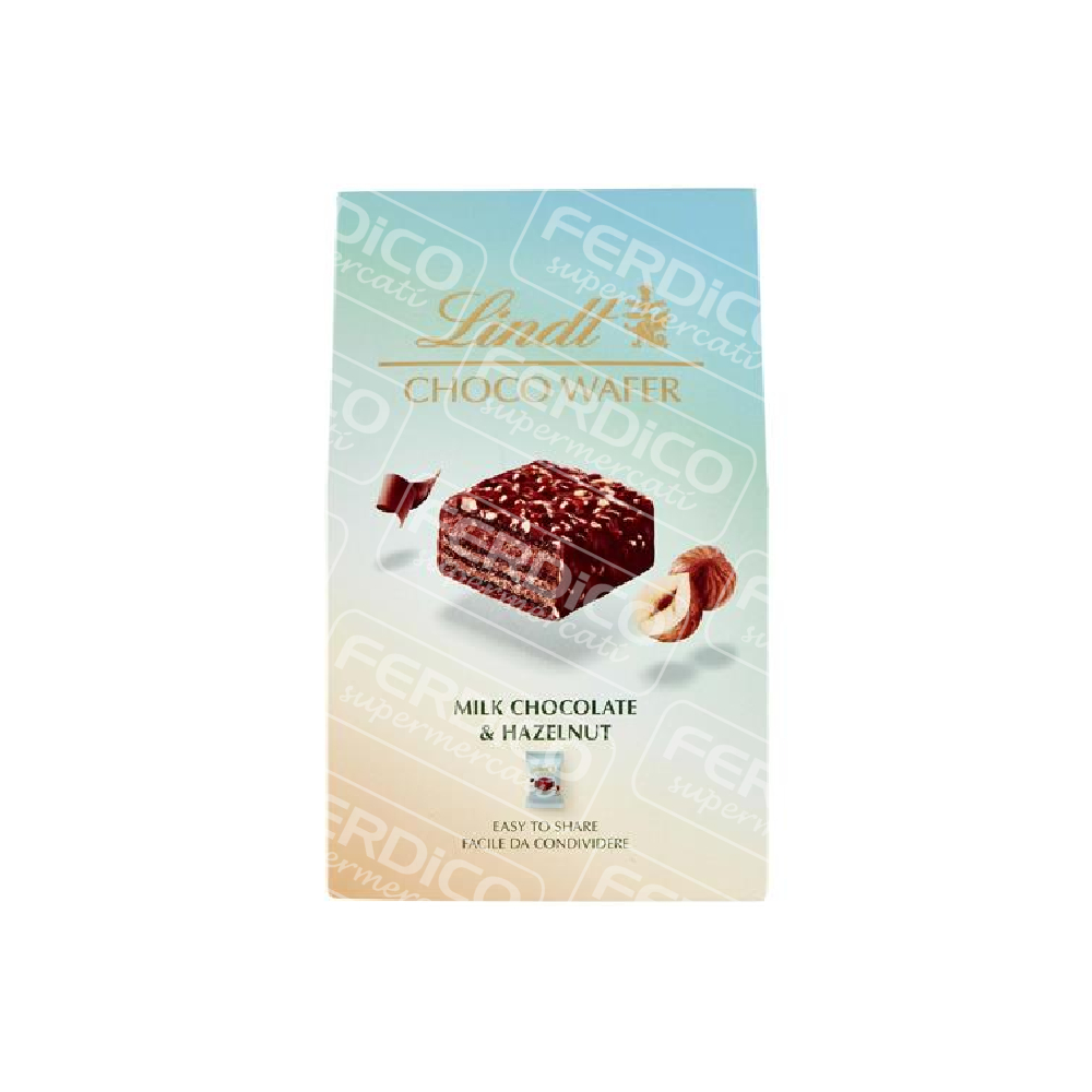LINDT BAG CHOCOWAFER NOC.GR135