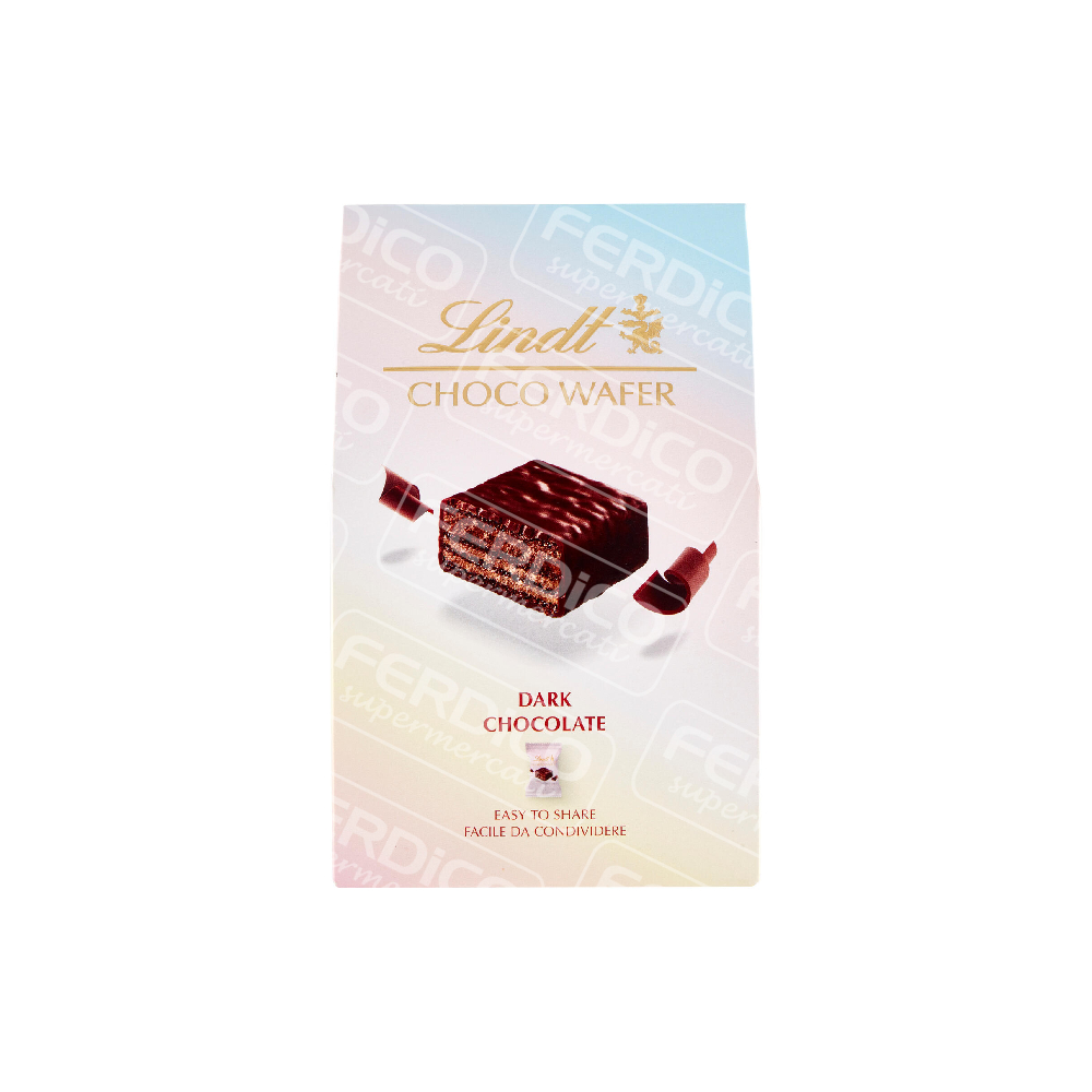 LINDT BAG CHOCOWAFER DARK G130