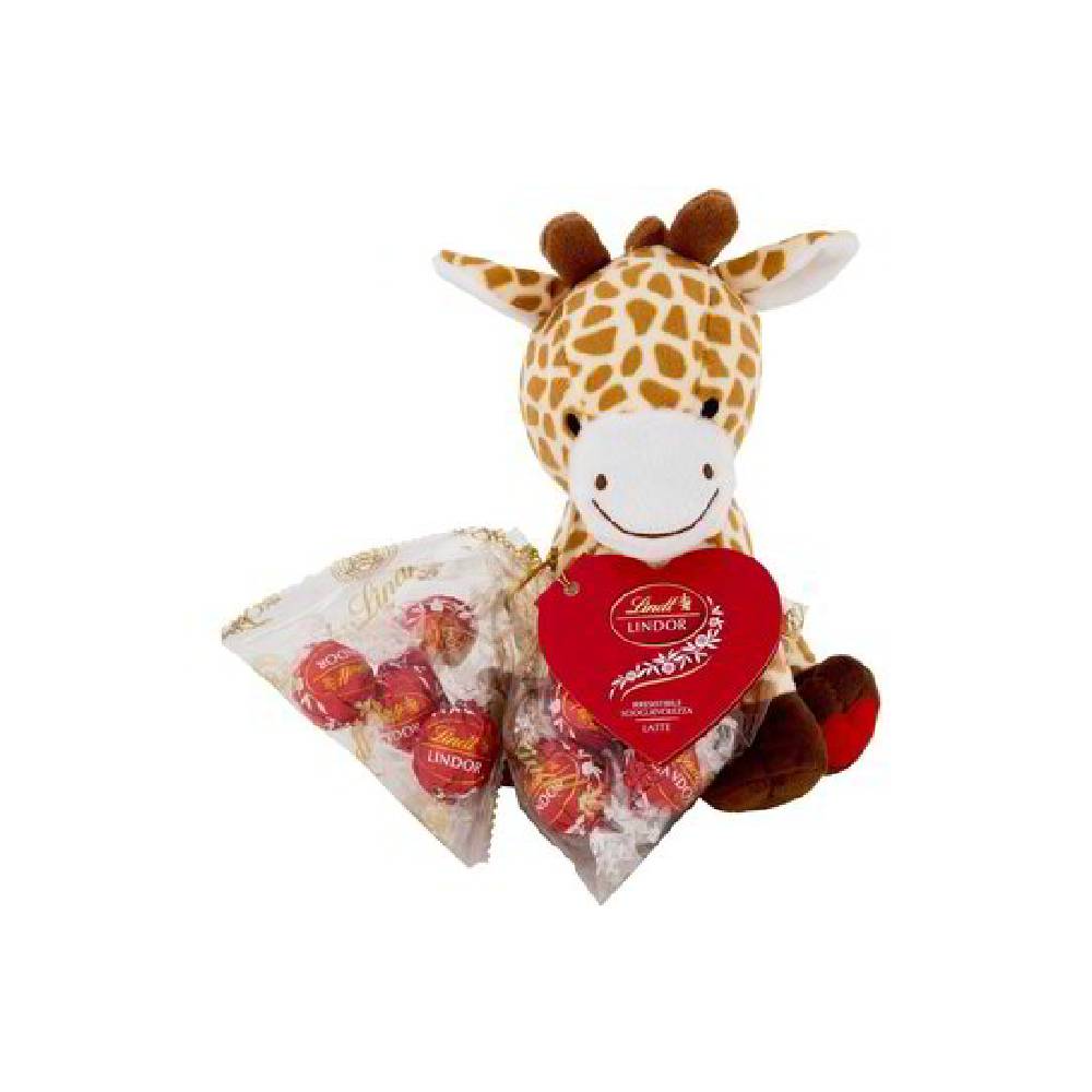 LINDT LINDOR GIRAFFA LATT.G100