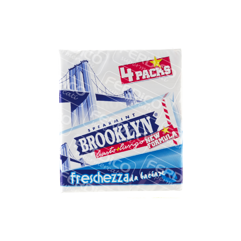 BROOKLYN 9 SPEARMINT STICK X4