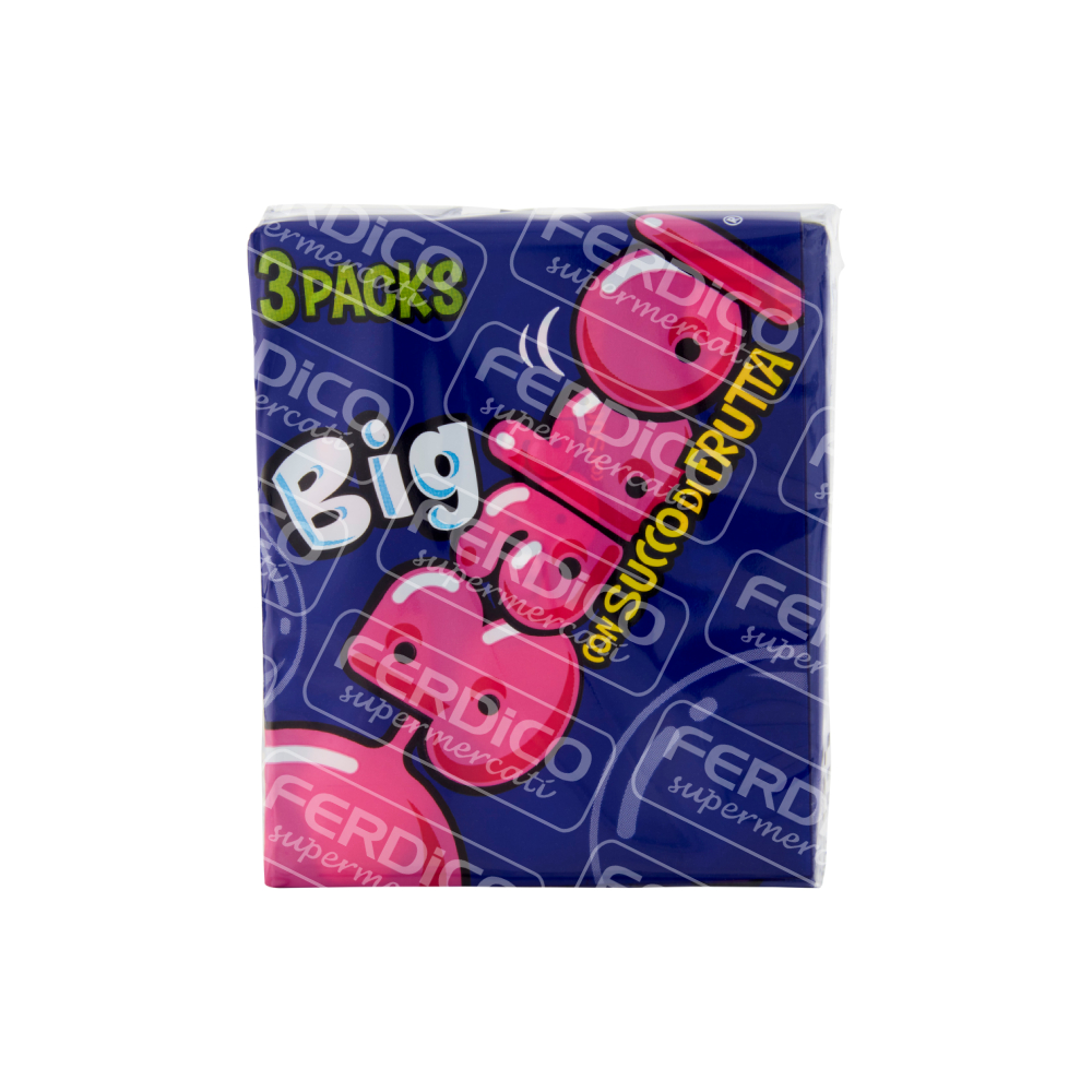 BIG BABOL MEGA JUICY STICK X3