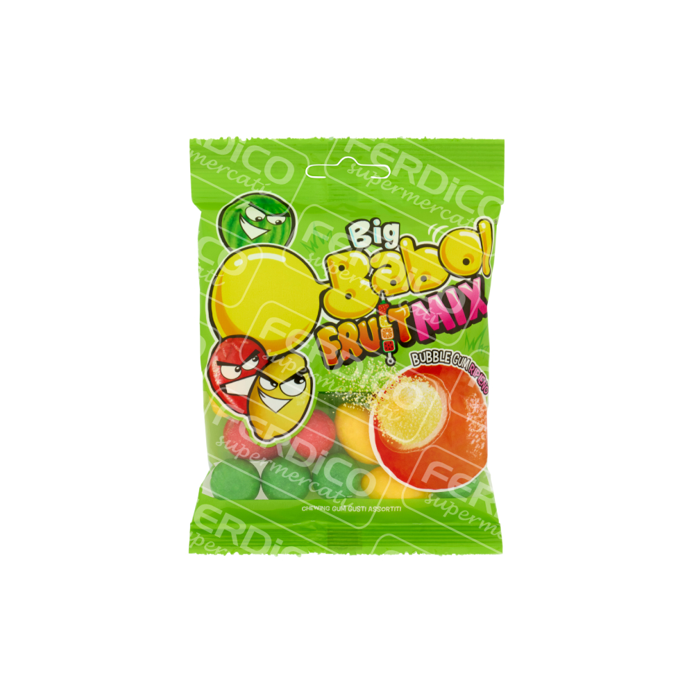 BIG BABOL FRUIT MIX BST GR.80