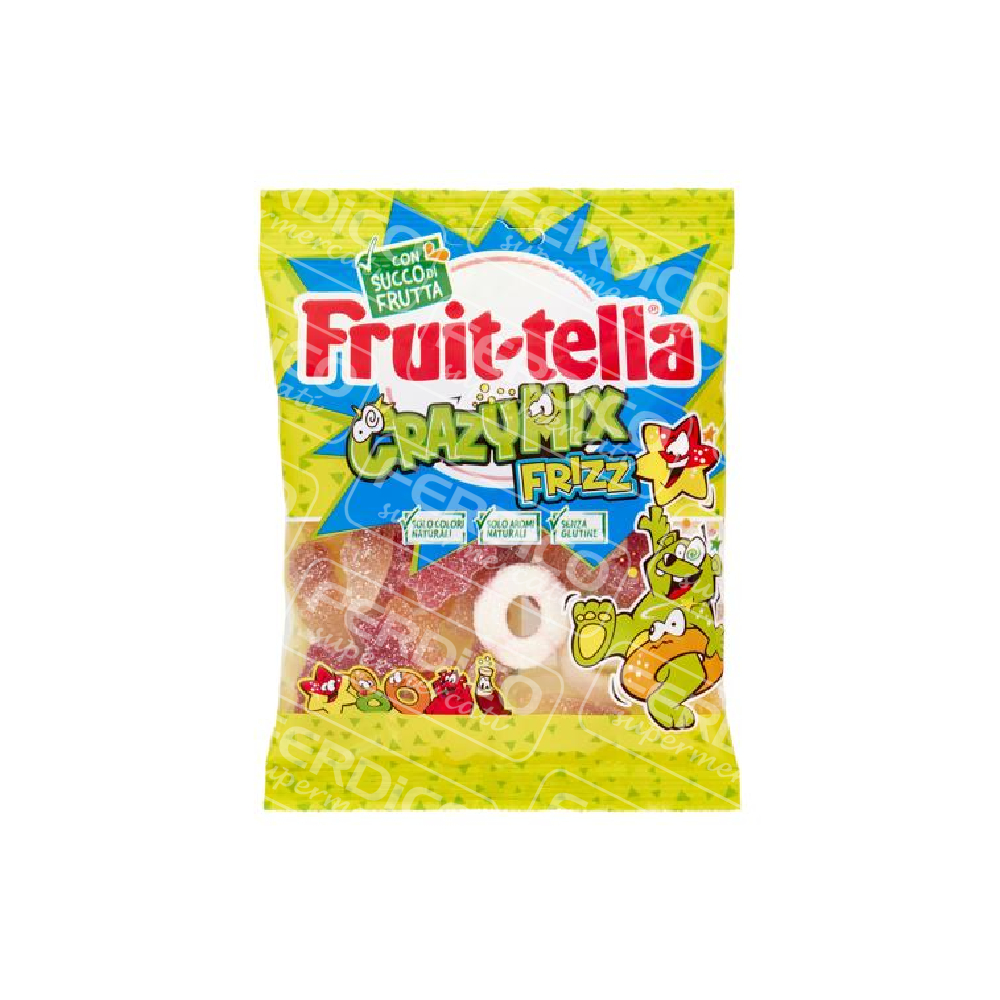 *FRUITTELLA CARAM.MIX GR.175