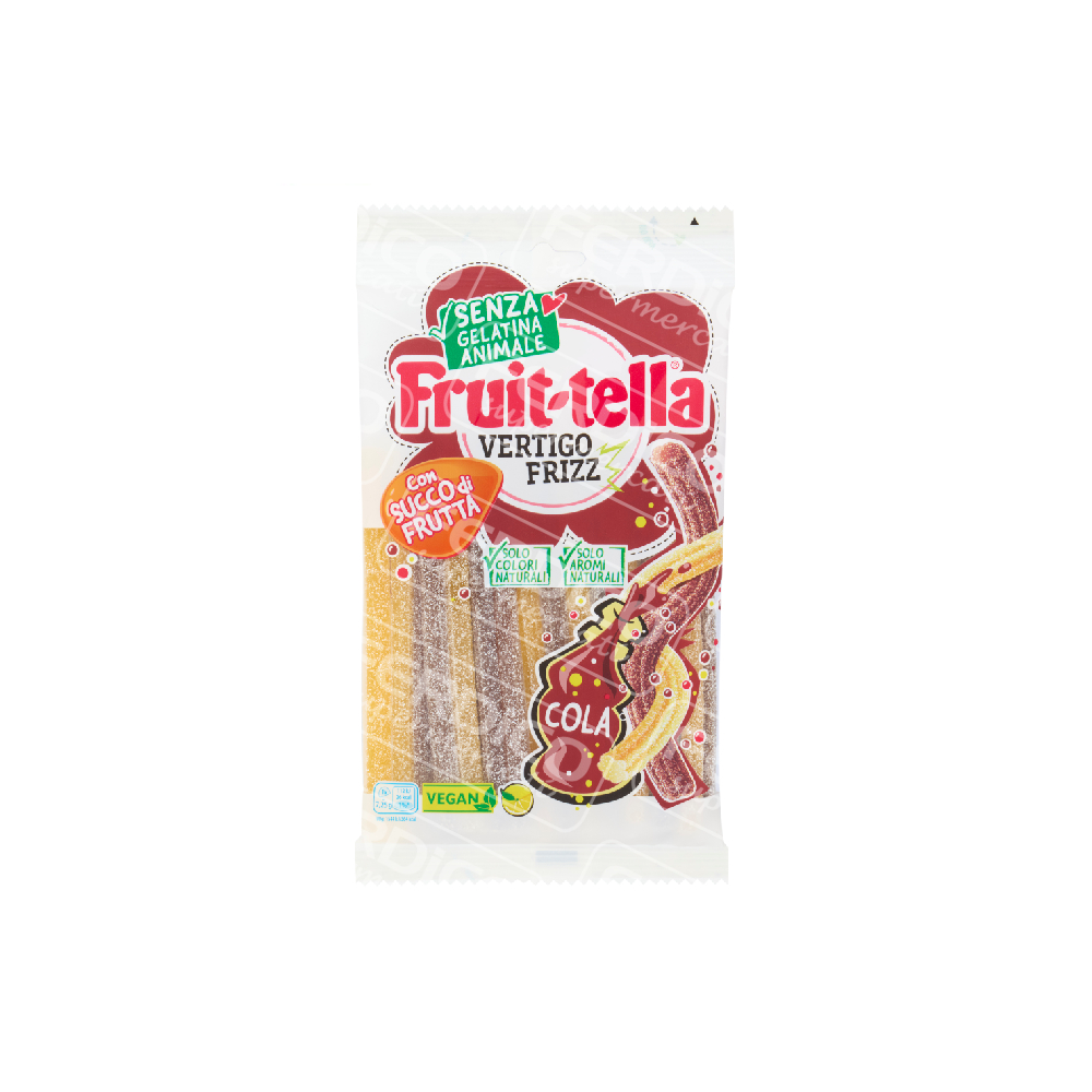 FRUITTELLA CAR.VERT.COLA G.145