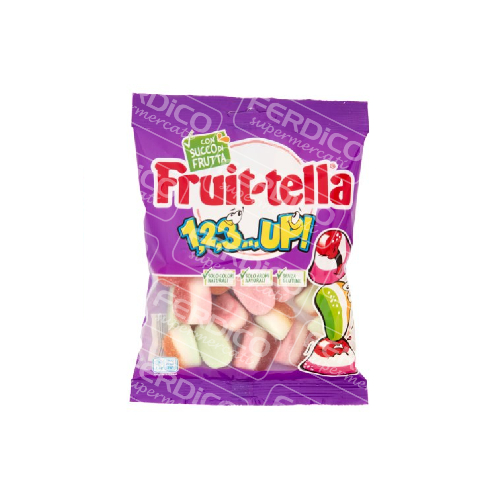 FRUITTELLA 1 2 3 UP GR.175