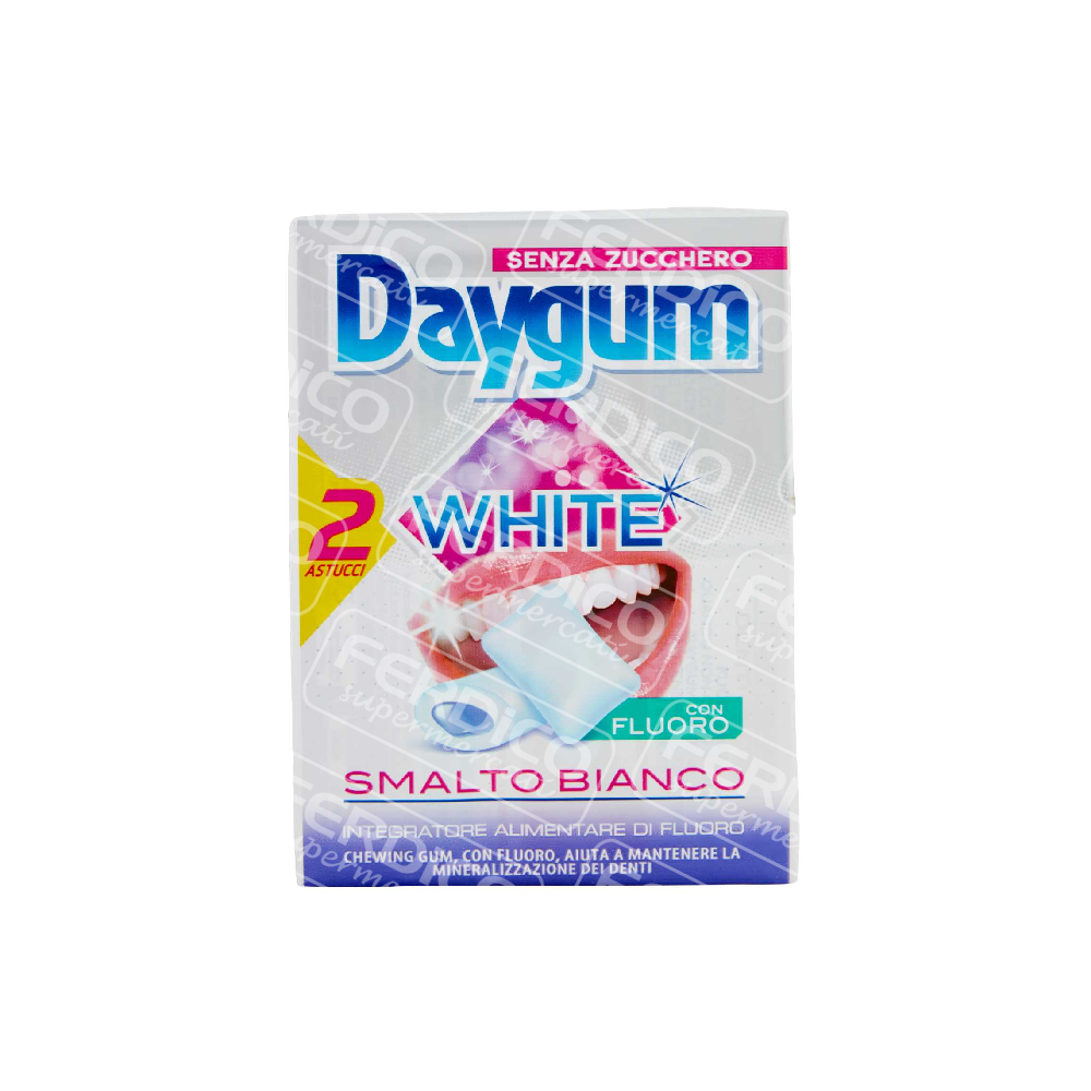 DAYGUM WHITE 2×24