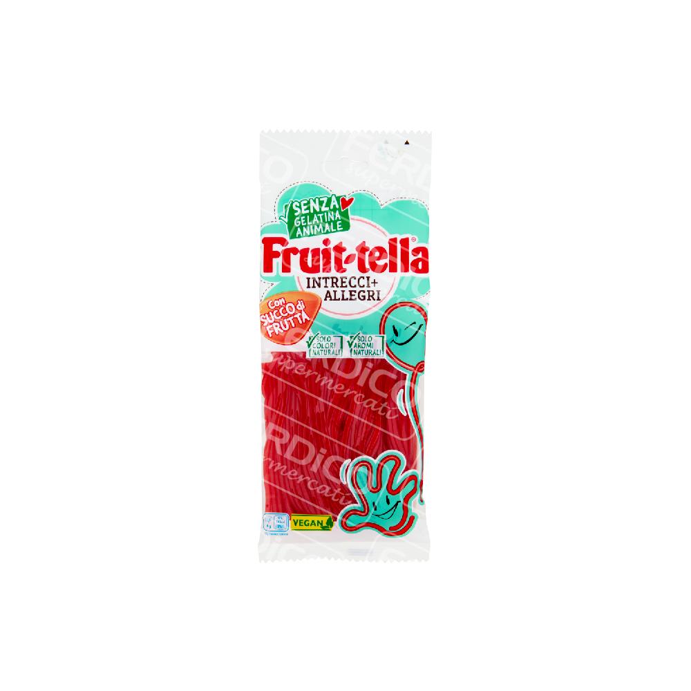 FRUITTELLA INTR.+AL.GR.125X24