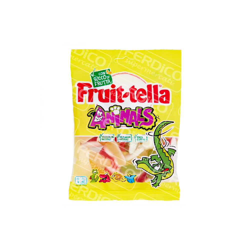 FRUITTELLA ANIMALS GR.175X24