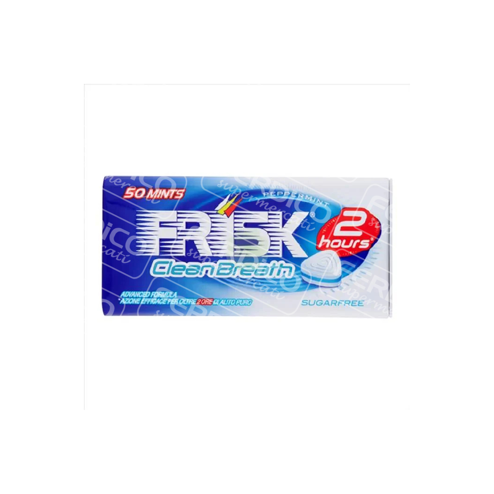 FRISK CLEAN BREATH TIN BOX X12