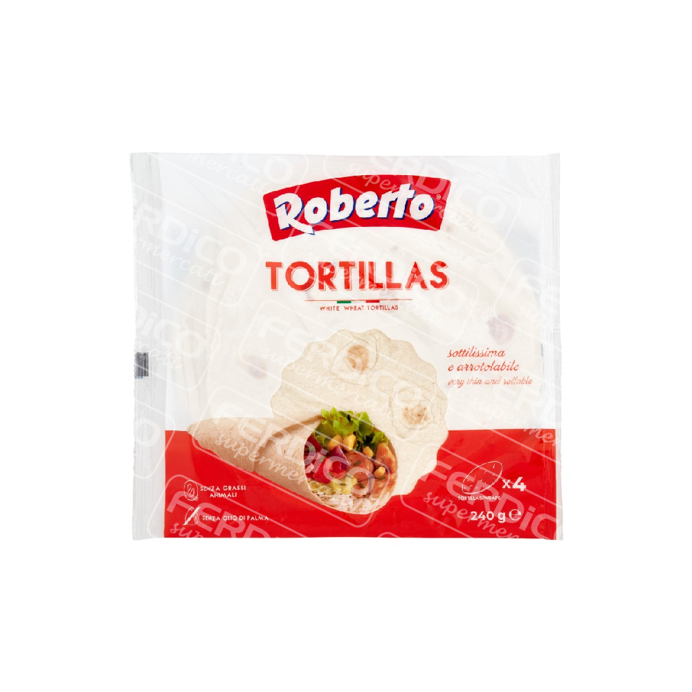 ROBERTO TORTILLAS GR.240