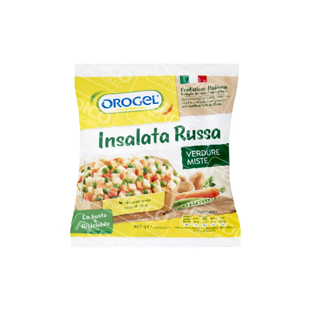 OROGEL INSALATA RUSSA GR.450