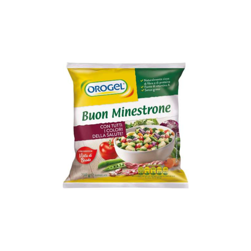 OROGEL BUON MINESTRONE GR.750