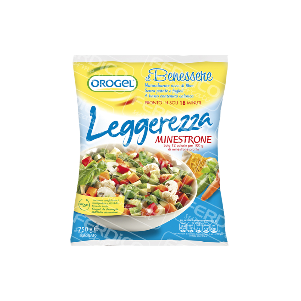 OROGEL MINESTRONE LEGGER.GR750