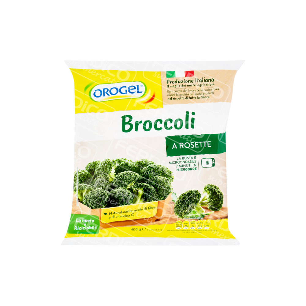 OROGEL BROCCOLI ROSETTE GR.400