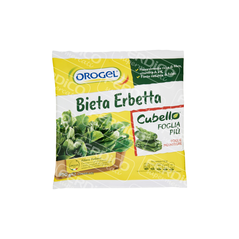 OROGEL BIETA ERBETTA CUB.GR900