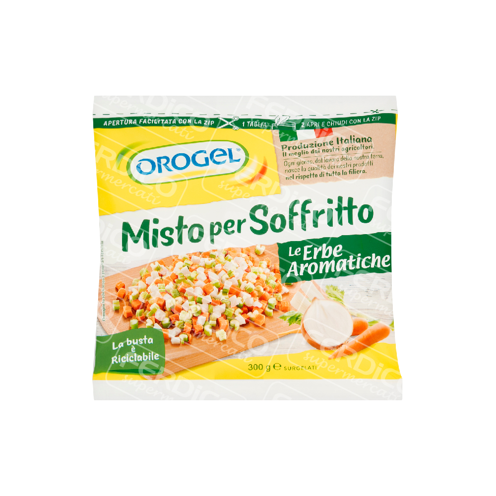 OROGEL MISTO X SOFFRITTO GR300