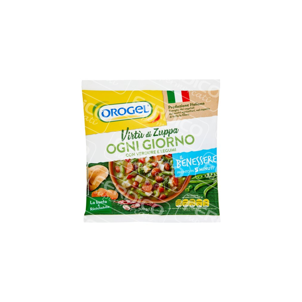 OROGEL ZUPPA OGNIGIORNO GR.500