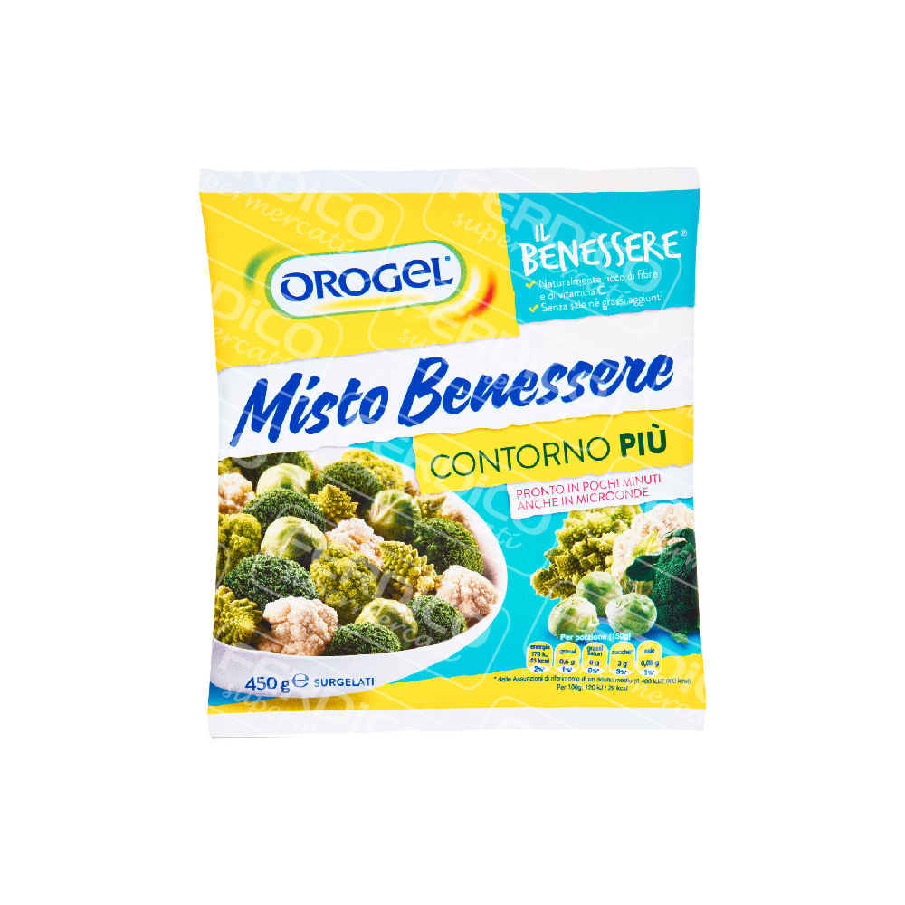 OROGEL MISTO BENESSERE GR.450