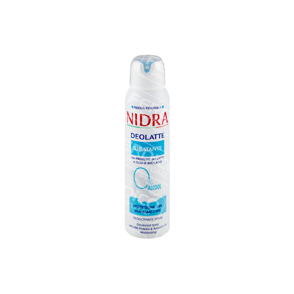 NIDRA DEOD.LATTE SPRAY ML150