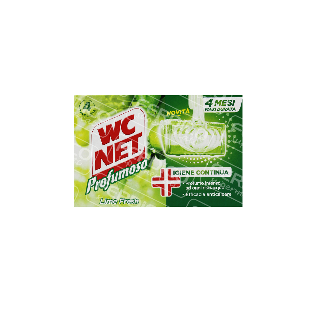 WC NET TAV.SOL.LIME X4