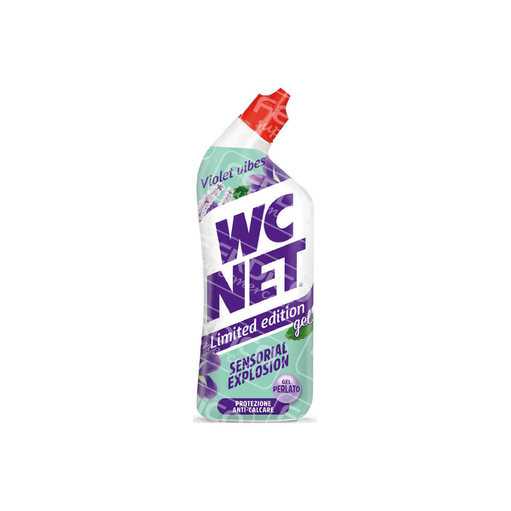 WC NET GEL FLORAL PEARL ML700