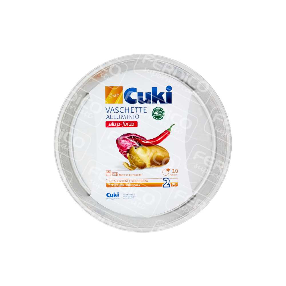 CUKI VASCH.ALLUM.TS10 TORTE