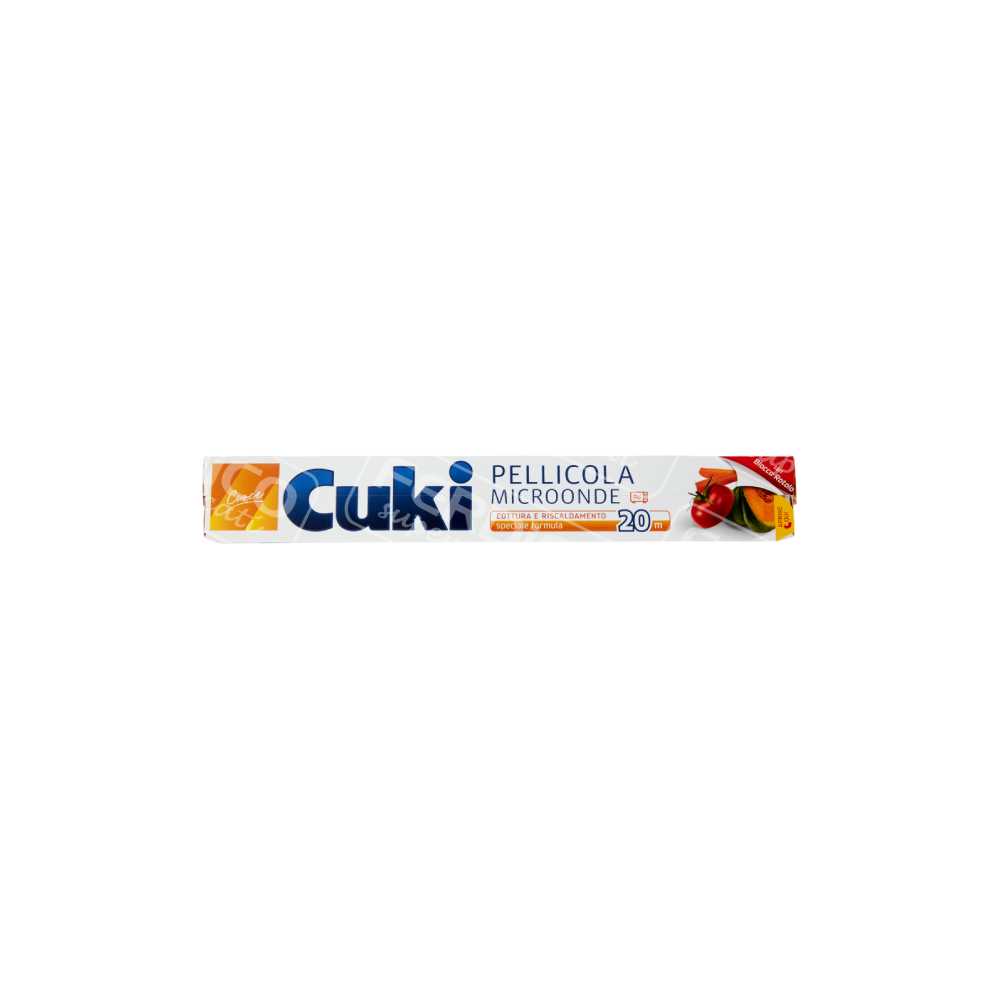 CUKI PELLICOLA MT.20 MICROONDE
