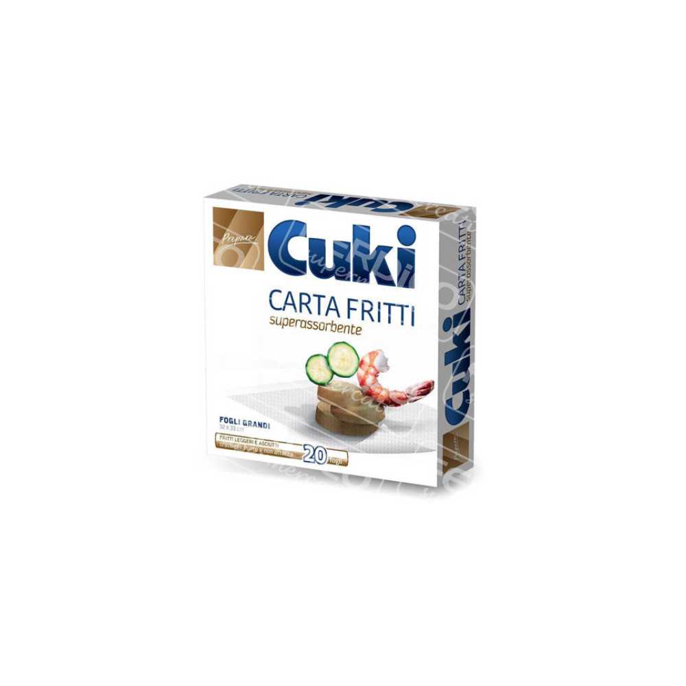 CUKI CARTA FRITTI 20 FOGLI