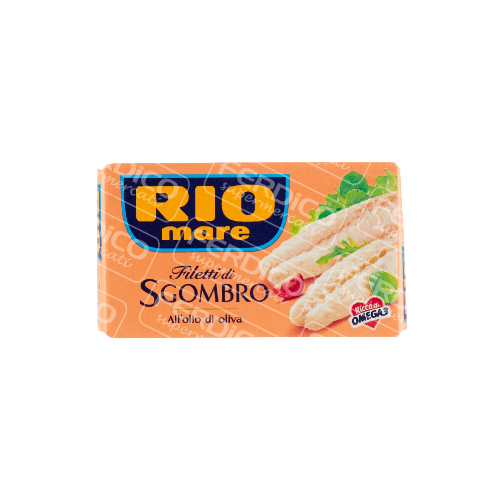 RIO MARE FIL.SGOMBRO O.O.GR125