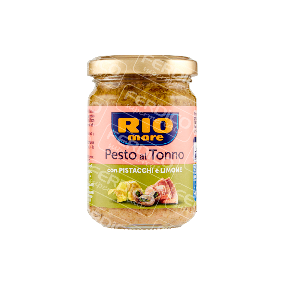 RIO MARE PESTO PIST/LIMON.G130