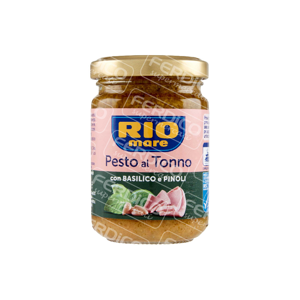 RIO MARE PESTO BASI/PINOL.G130