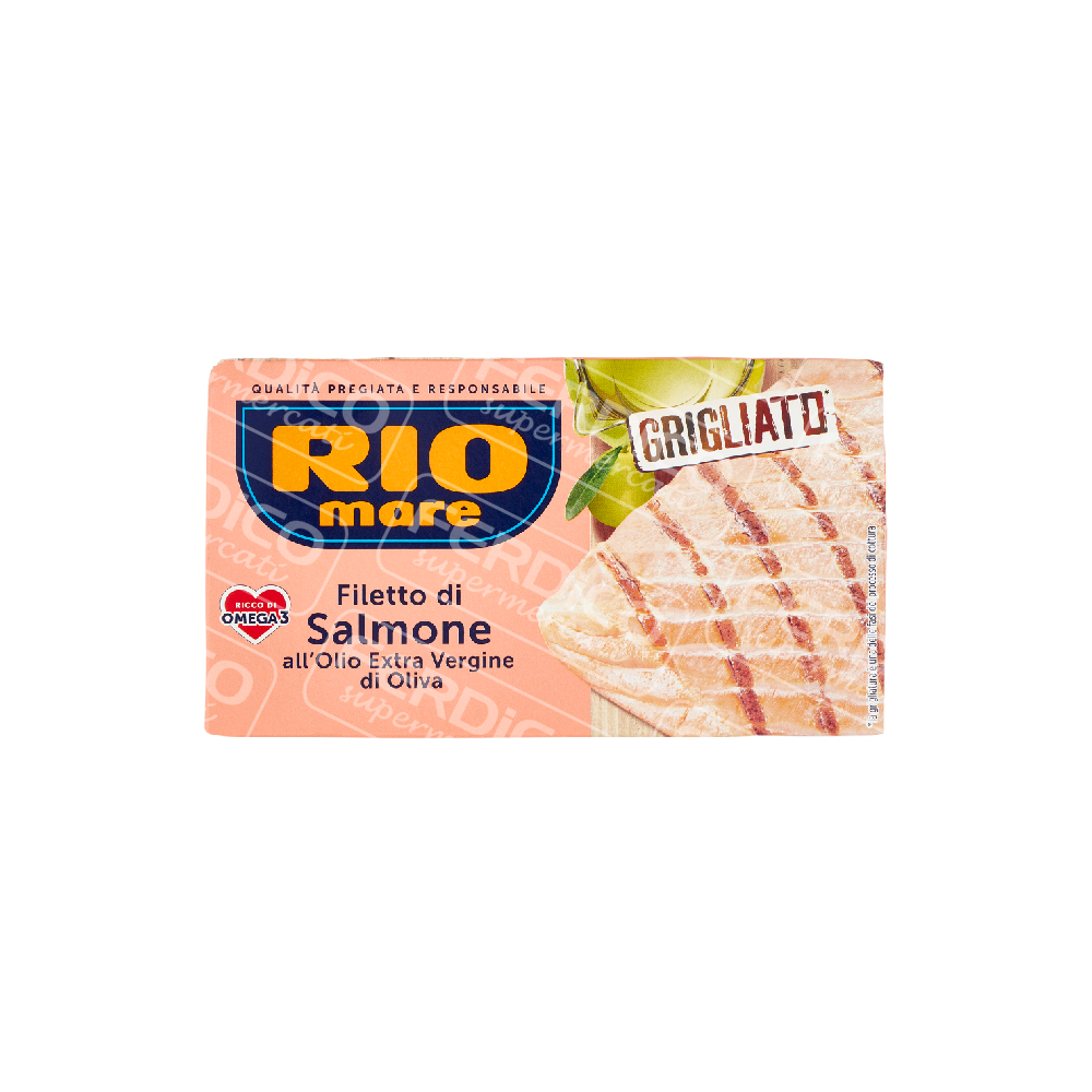 RIO MARE SALMONE GRIG.EVO G125