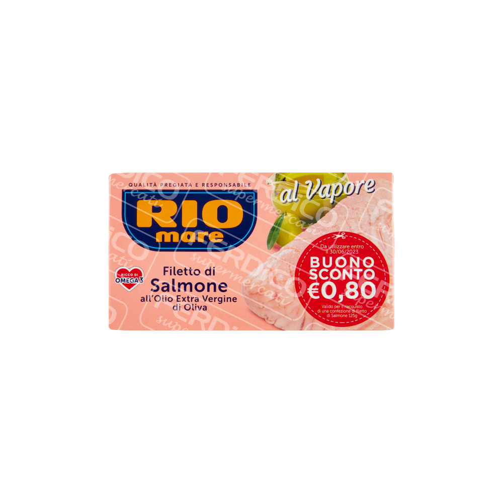 RIO MARE SALMONE EVO GR.125