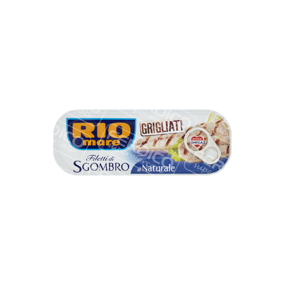 RIO MARE SGOMBRI GRIG.NAT.G120