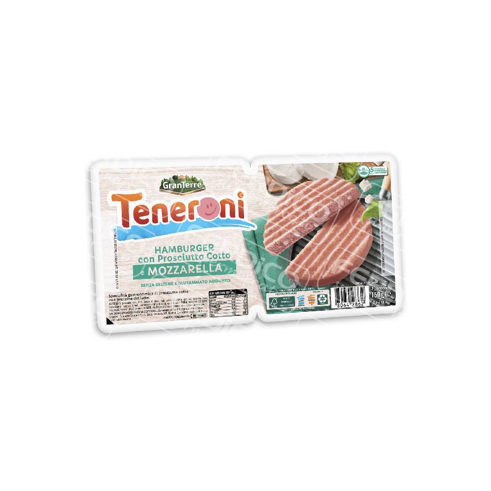 TENERONI MOZZARELLA GR150