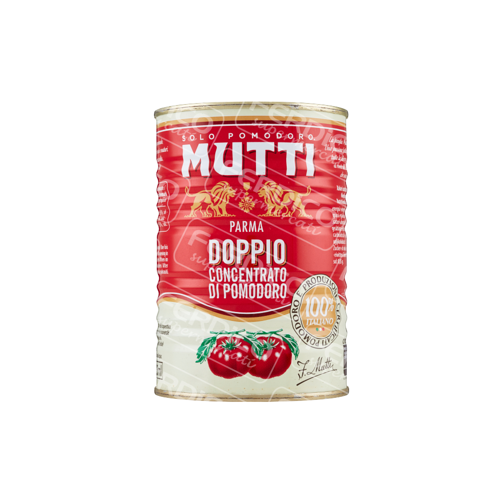 *MUTTI CONCENTRATO DOPPIO GR440