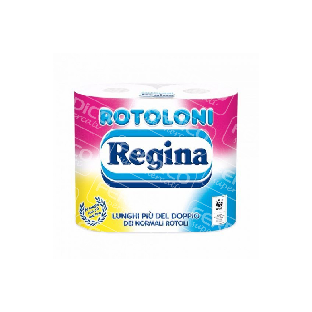 REGINA IGIENICA X4 ROTOLONI