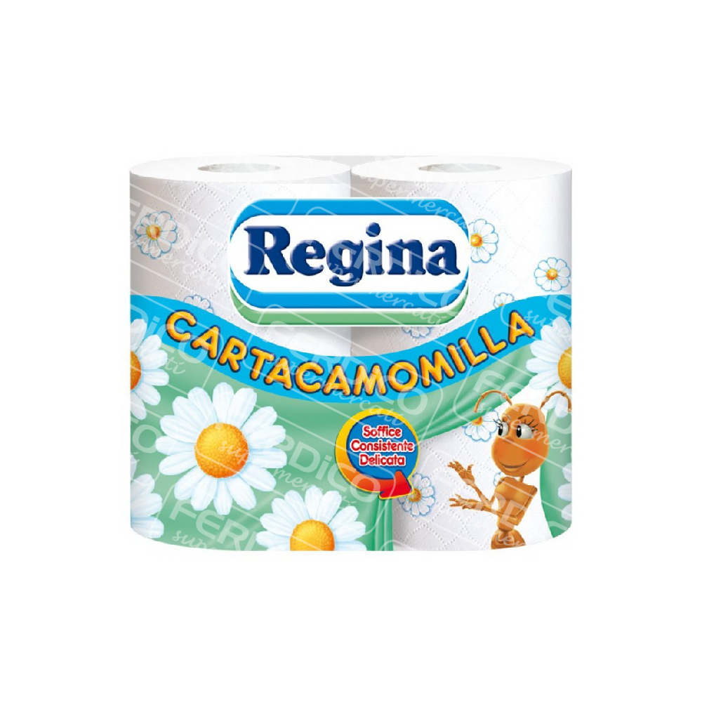 *REGINA IGIENICA CAMOMILLA X4