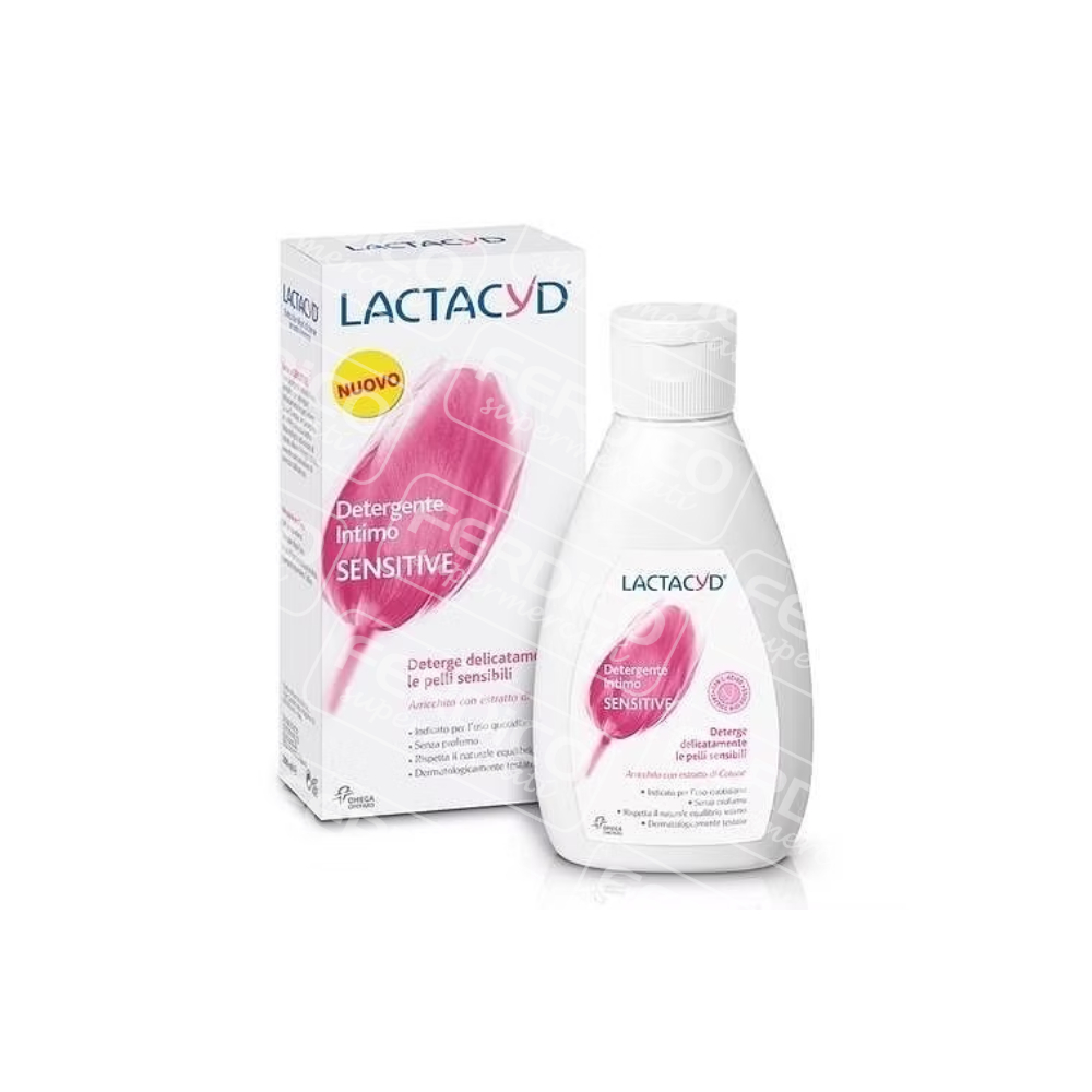 LACTACYD INT.SENSITIVE ML200