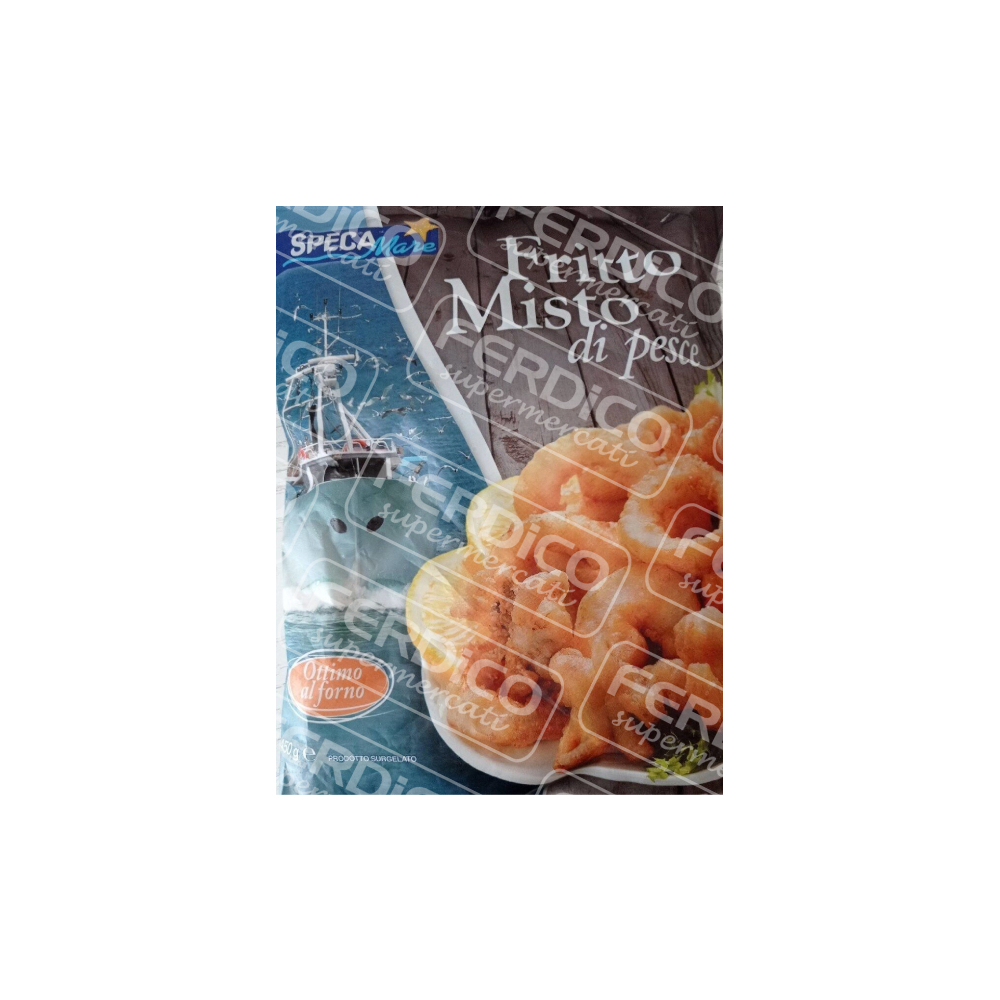 SPECAMARE FRITTO DI PESCE G450