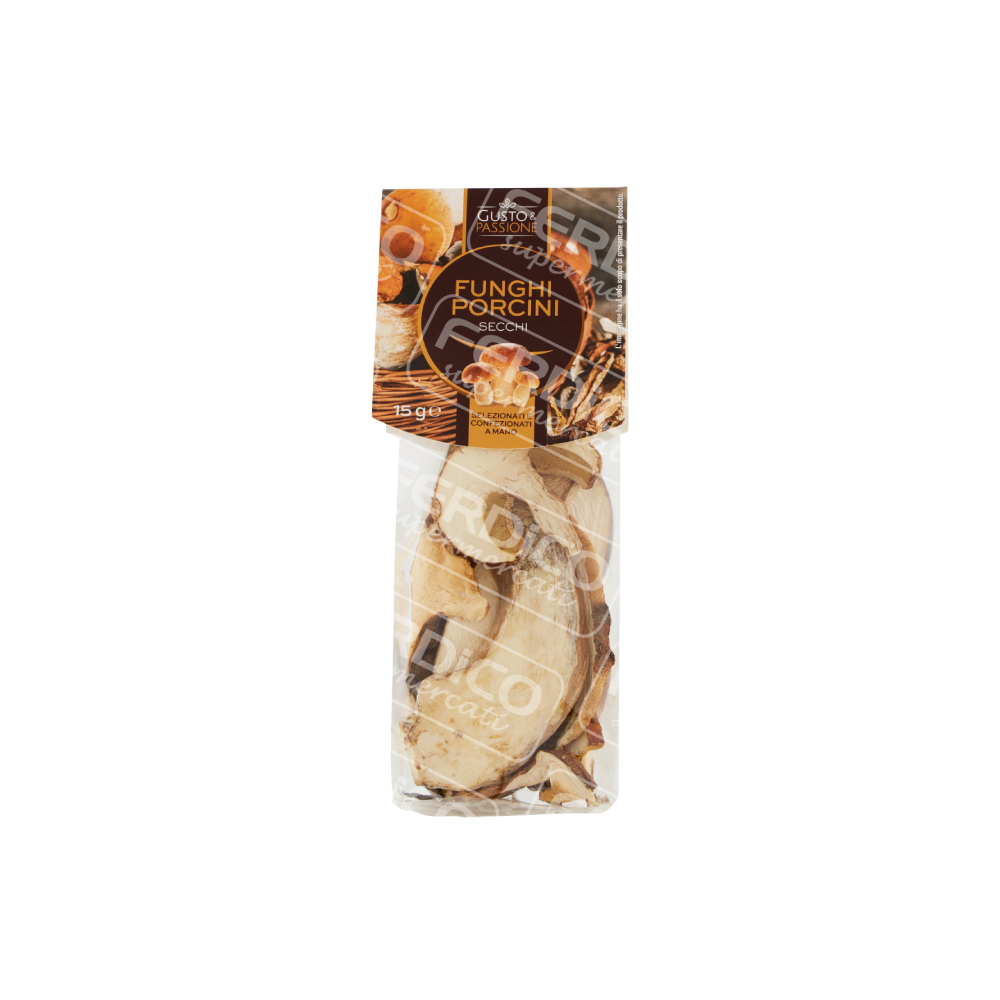 G&P FUNGHI PORCINI SECCHI G15