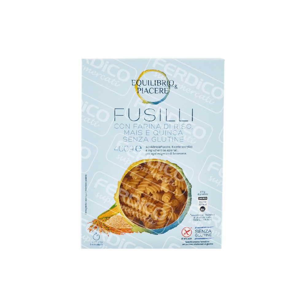 E&P S/G FUSILLI GR.400